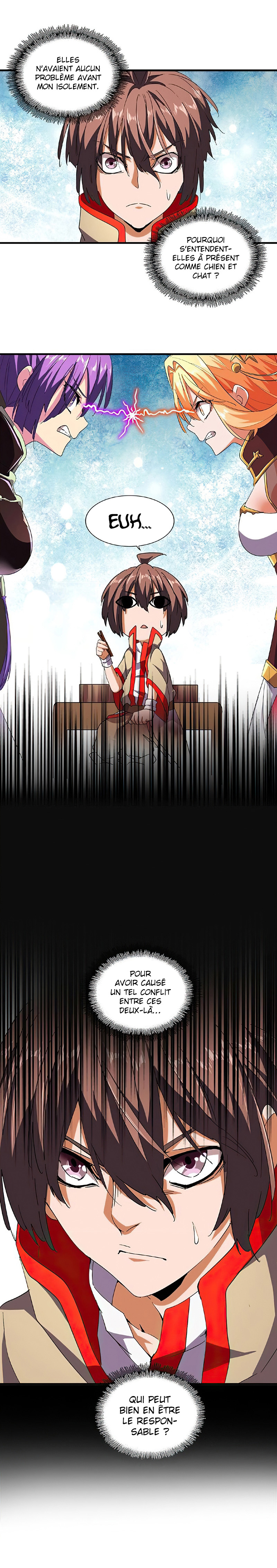 Read Demonic emperor FR Manga Online