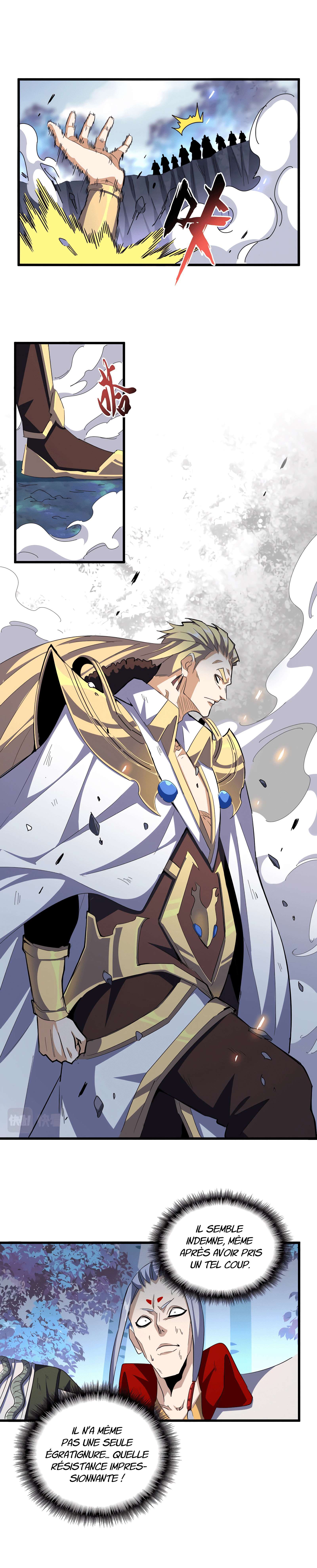 Read Demonic emperor FR Manga Online