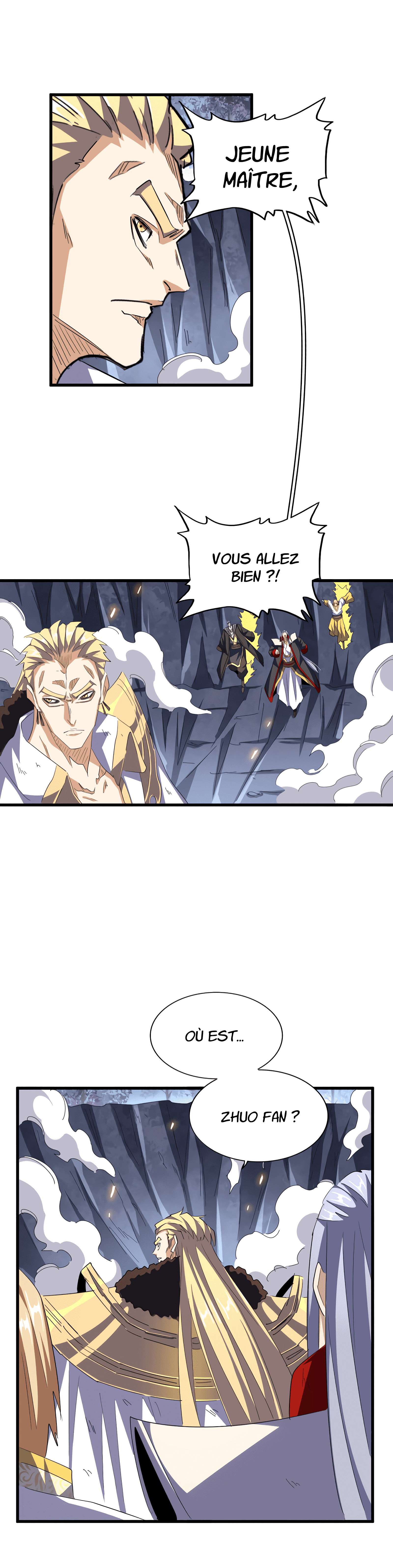 Read Demonic emperor FR Manga Online