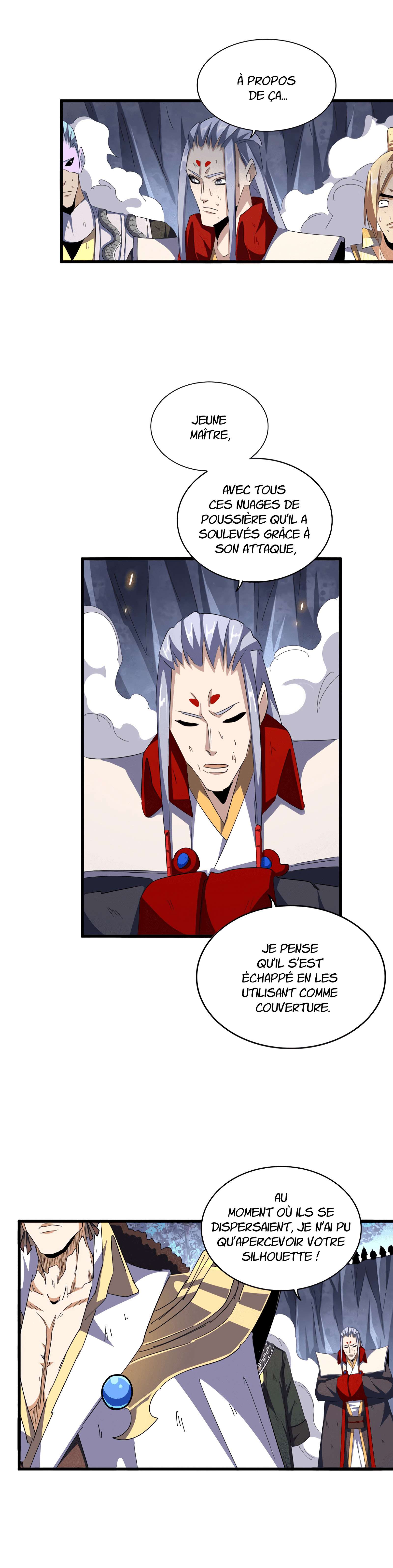 Read Demonic emperor FR Manga Online
