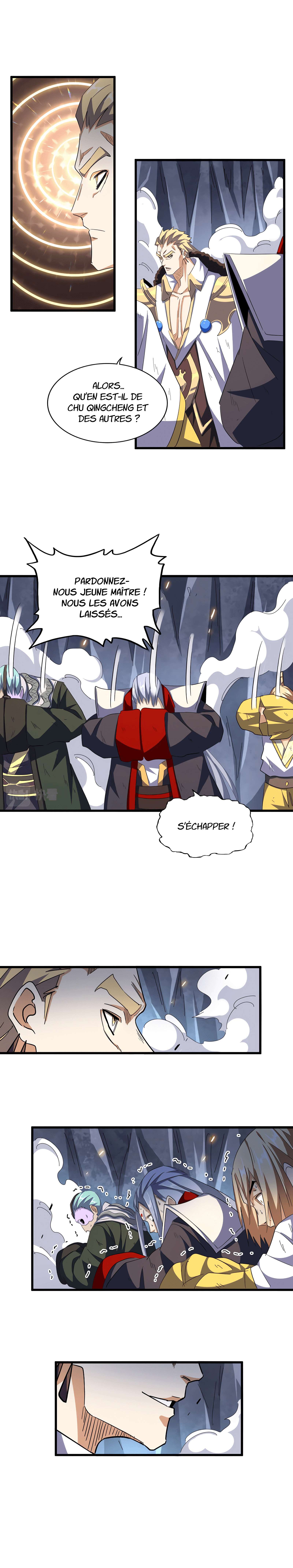 Read Demonic emperor FR Manga Online