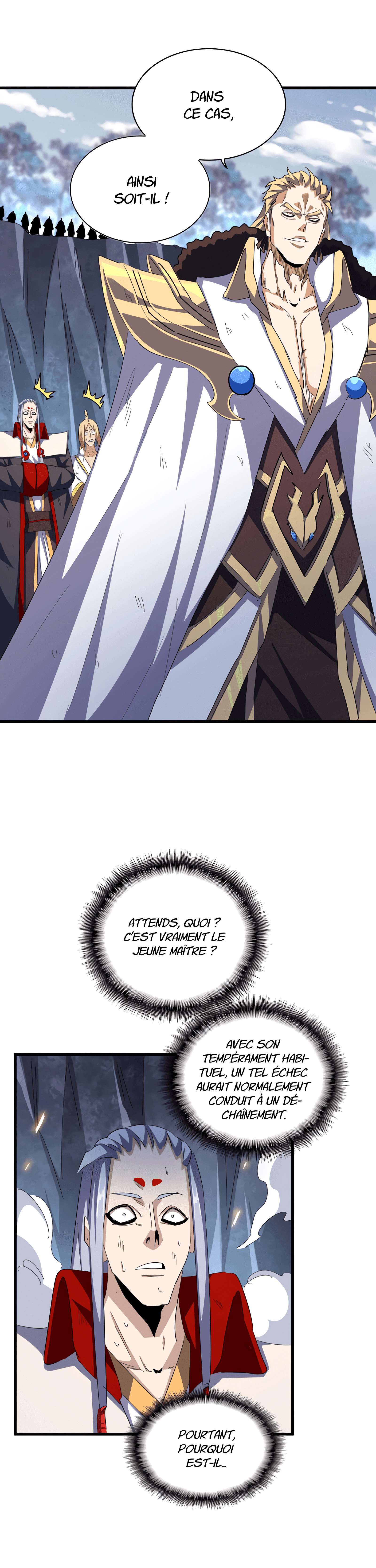 Read Demonic emperor FR Manga Online