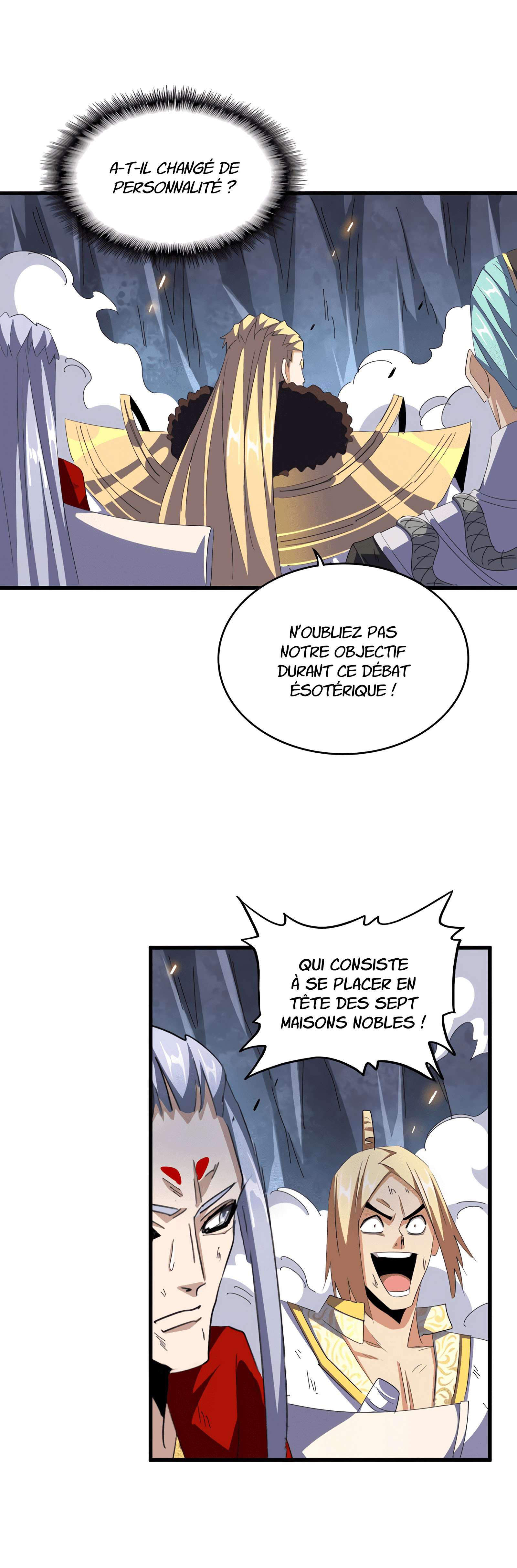 Read Demonic emperor FR Manga Online