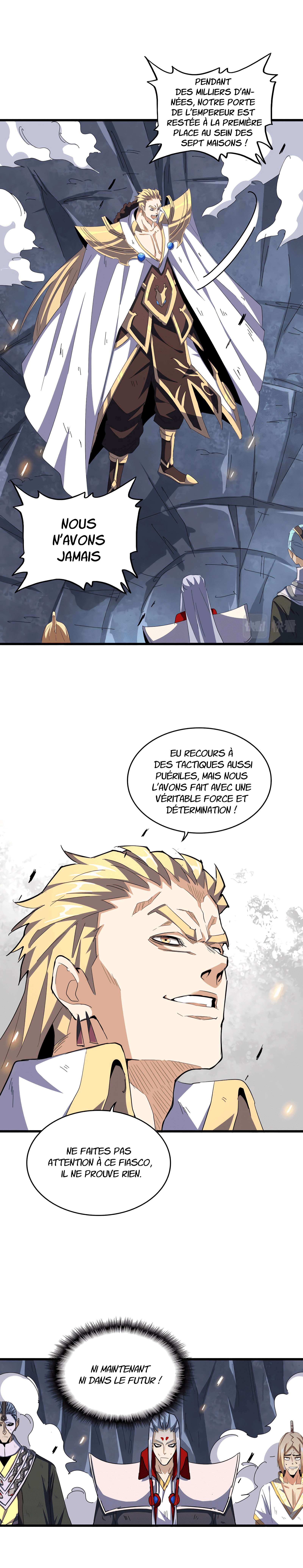 Read Demonic emperor FR Manga Online