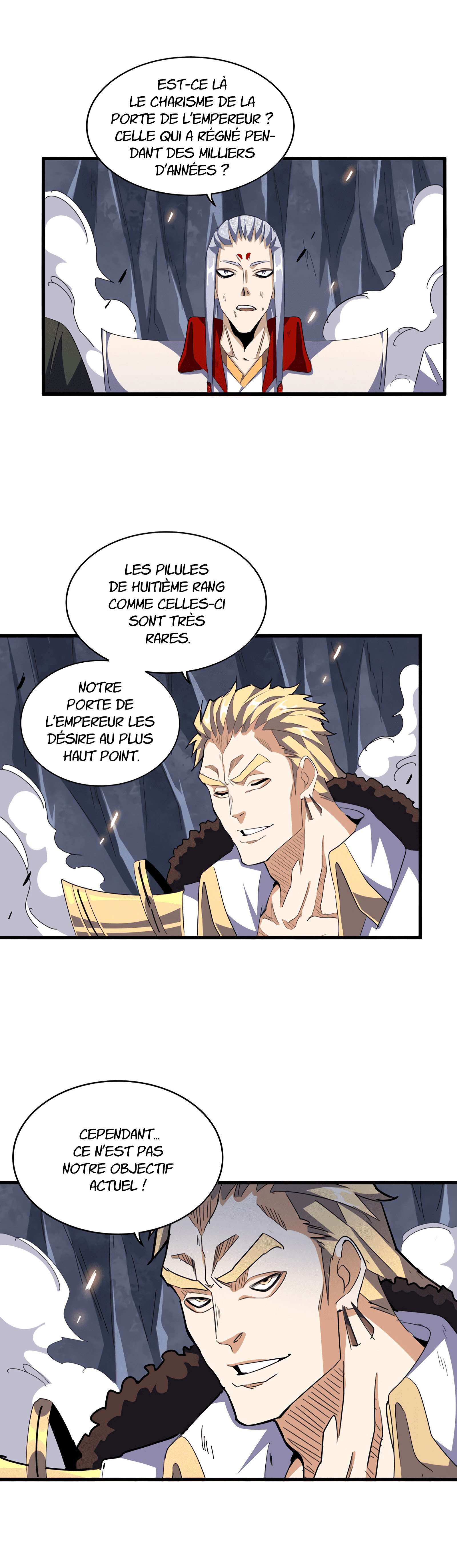 Read Demonic emperor FR Manga Online
