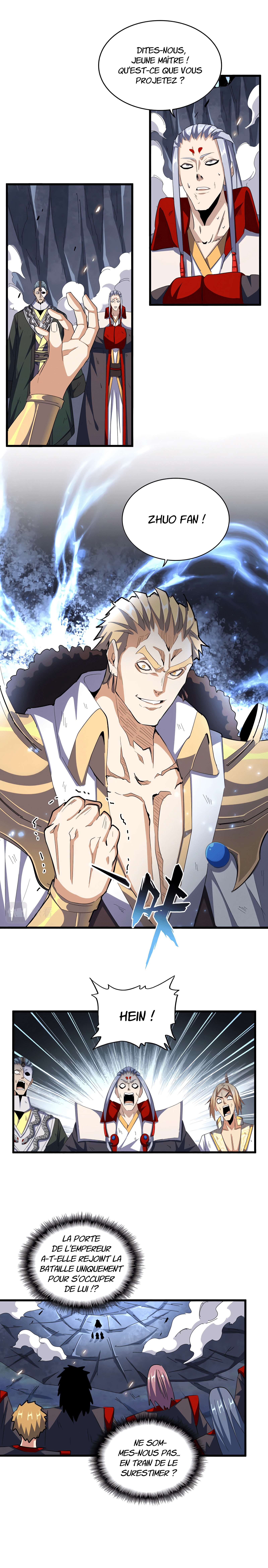 Read Demonic emperor FR Manga Online