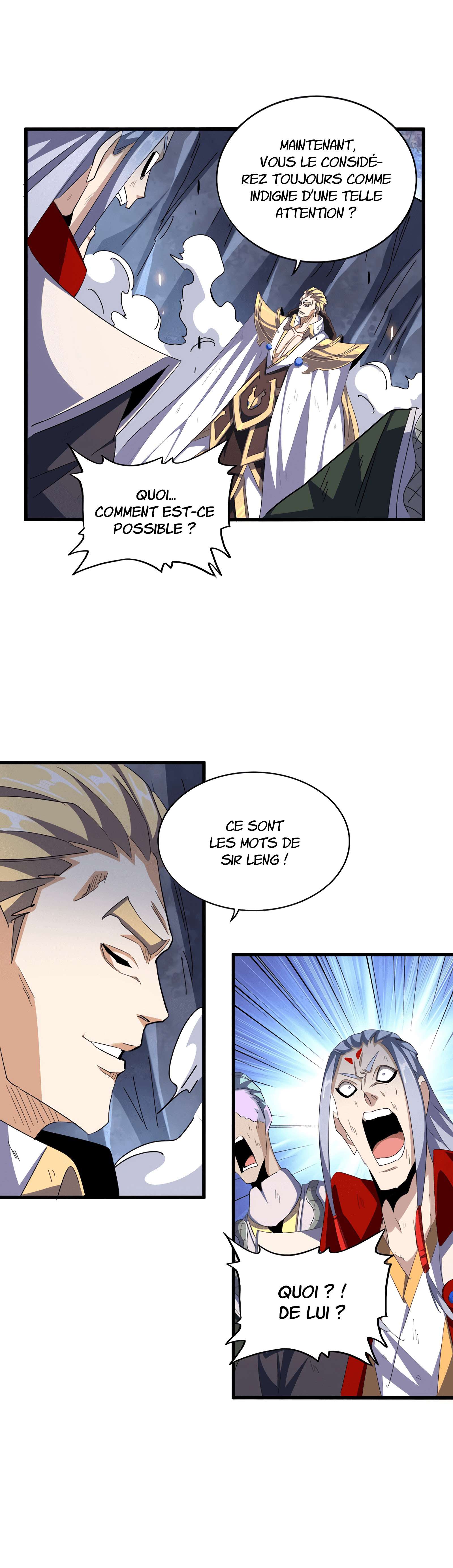 Read Demonic emperor FR Manga Online