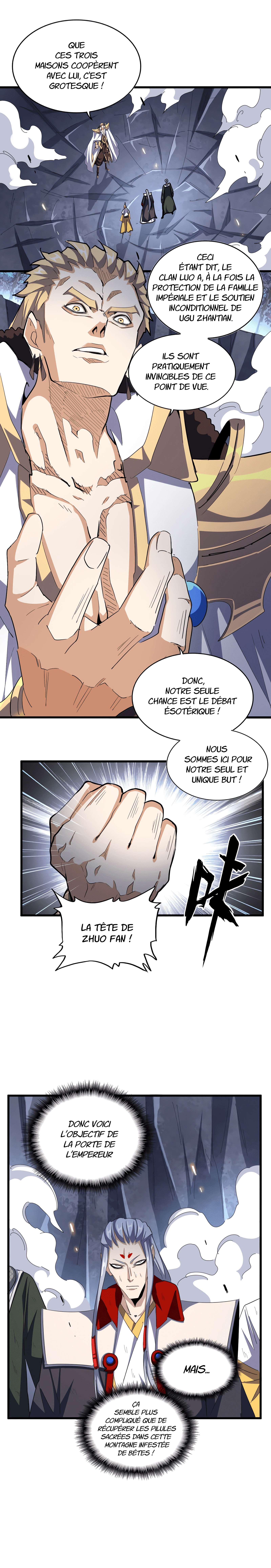 Read Demonic emperor FR Manga Online
