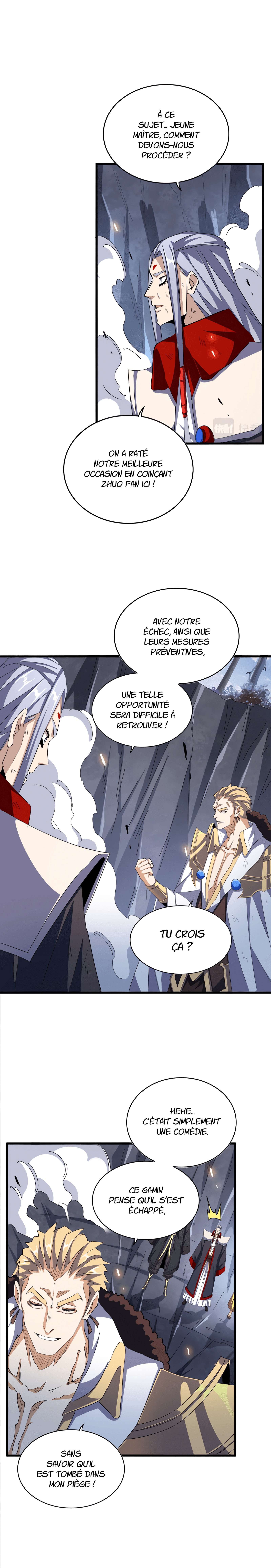 Read Demonic emperor FR Manga Online