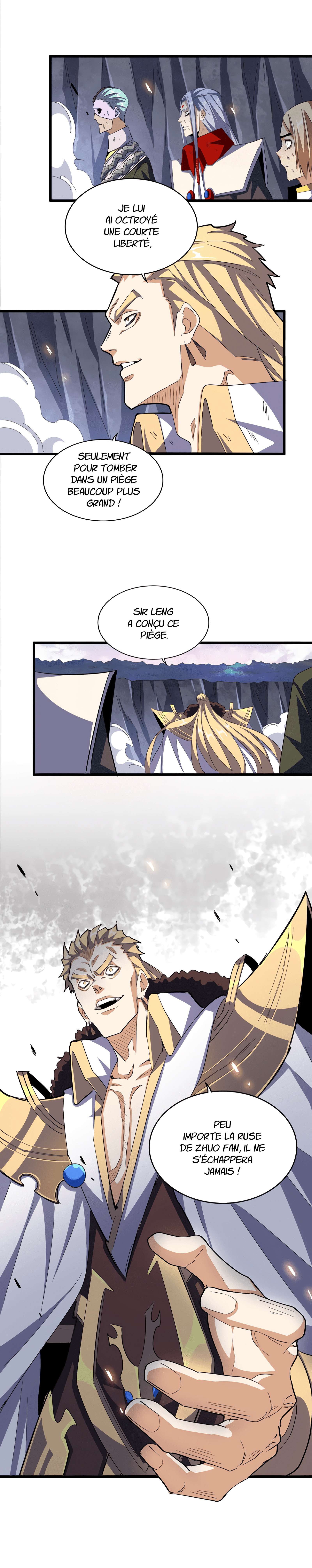 Read Demonic emperor FR Manga Online