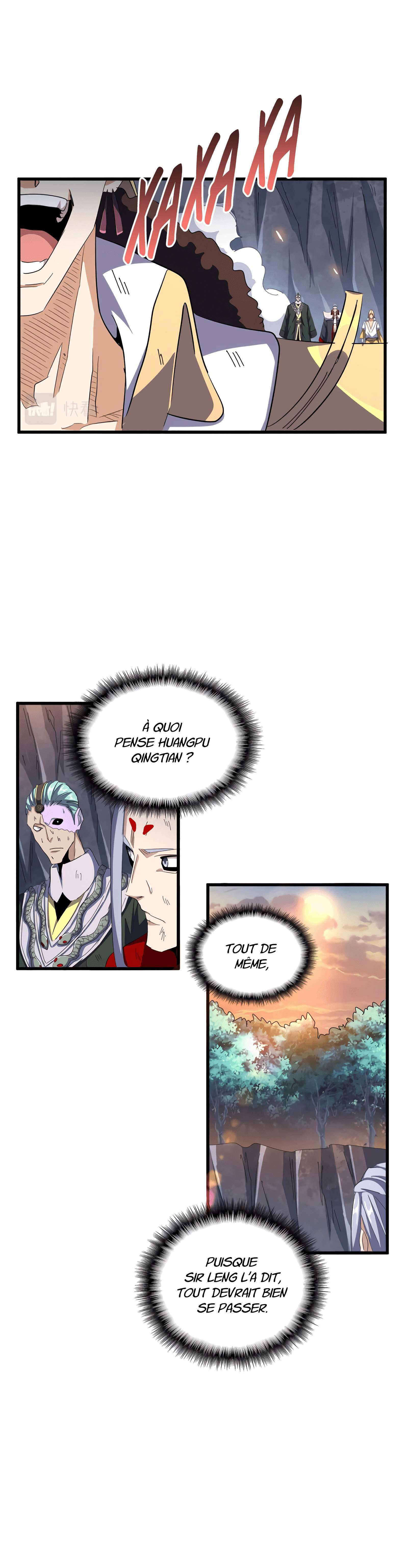 Read Demonic emperor FR Manga Online