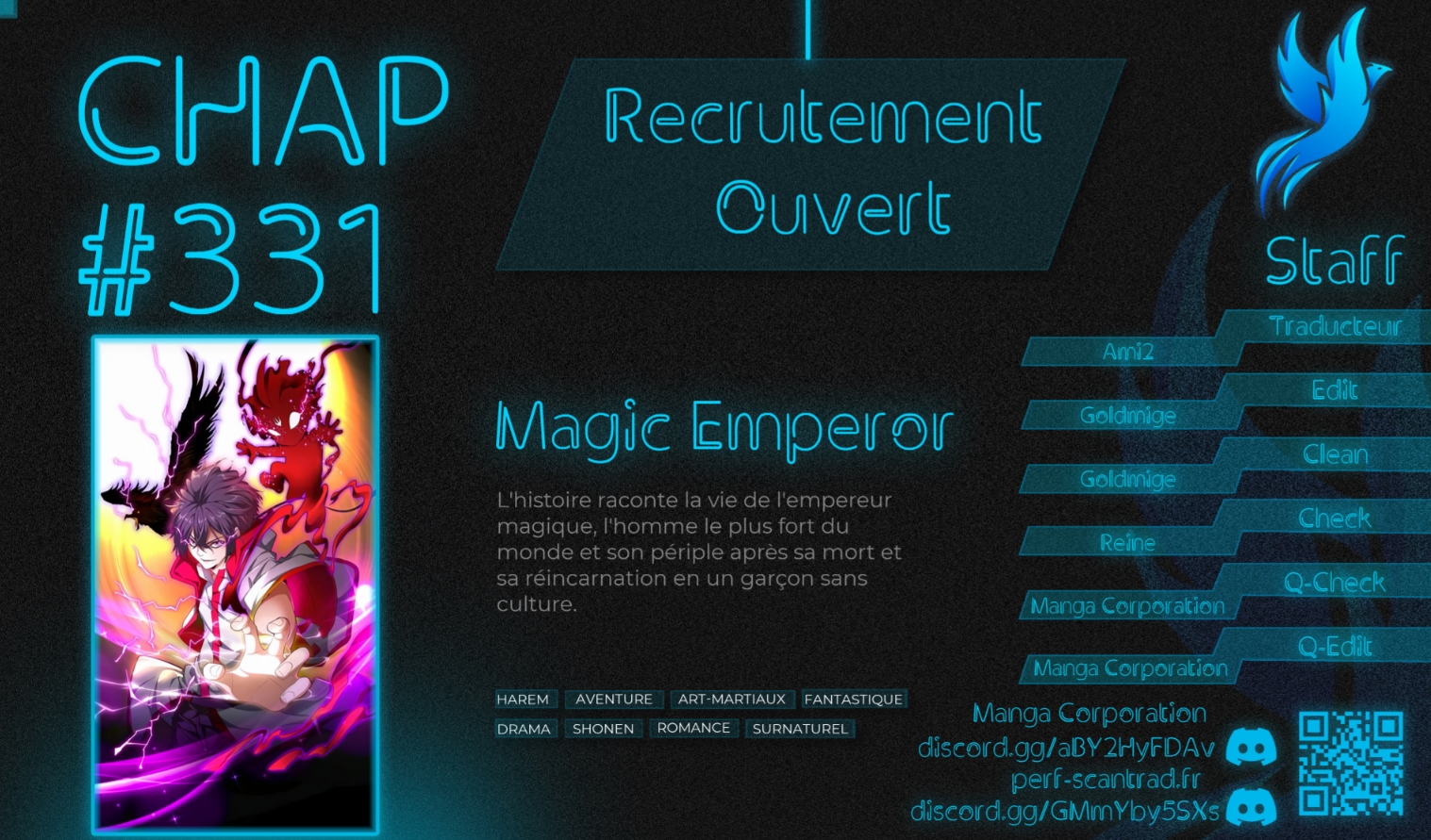Read Demonic emperor FR Manga Online