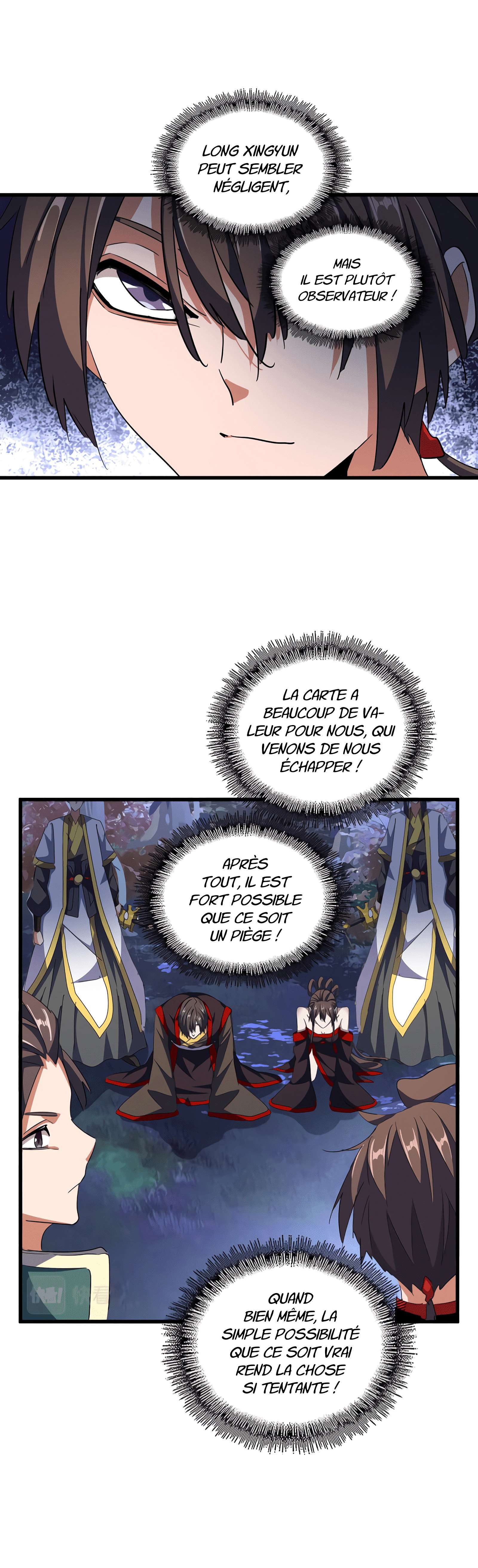 Read Demonic emperor FR Manga Online