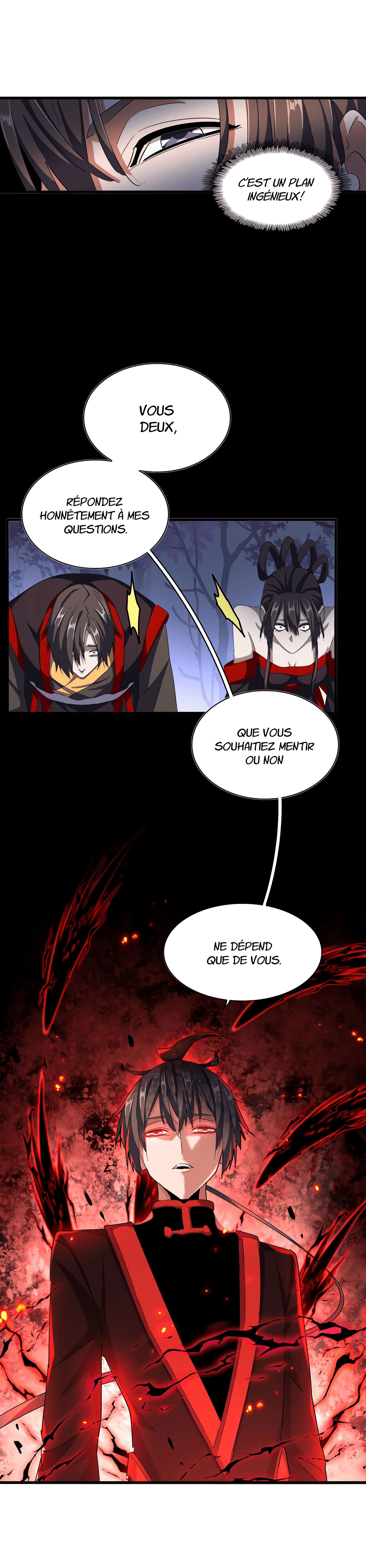 Read Demonic emperor FR Manga Online
