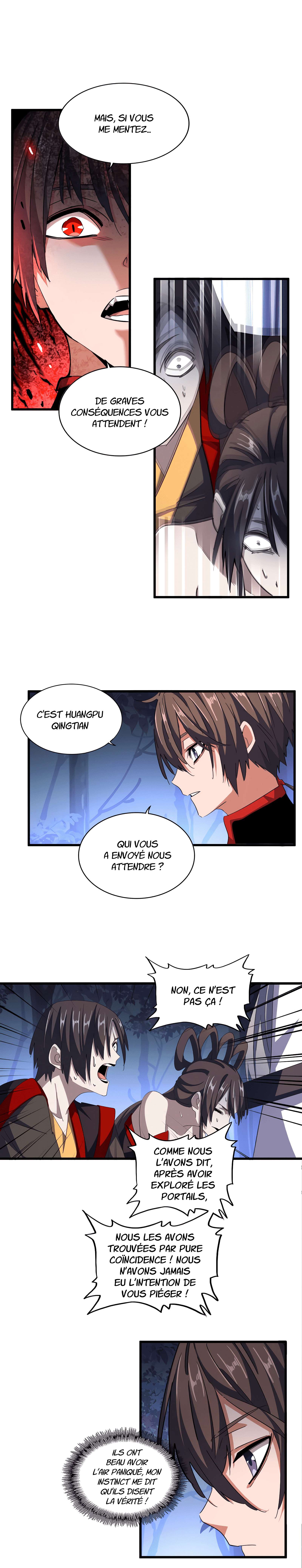 Read Demonic emperor FR Manga Online