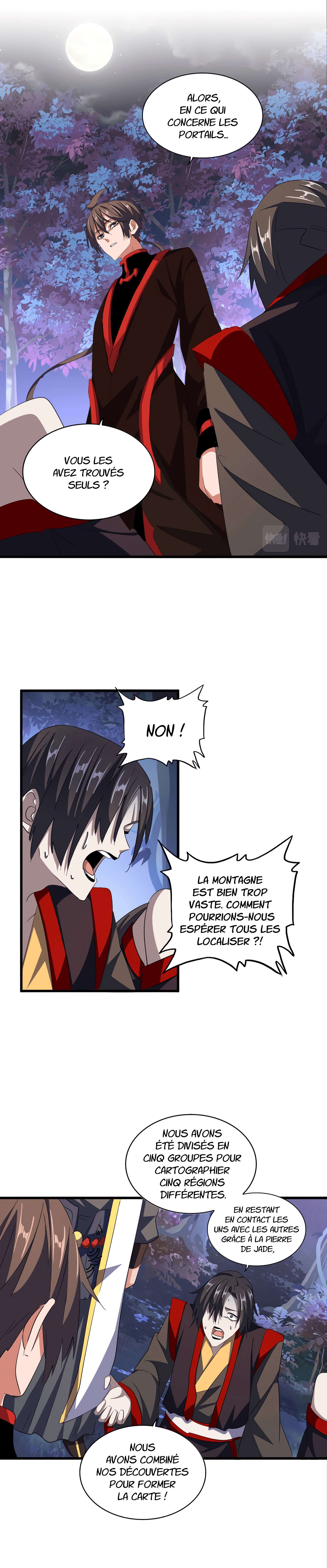 Read Demonic emperor FR Manga Online