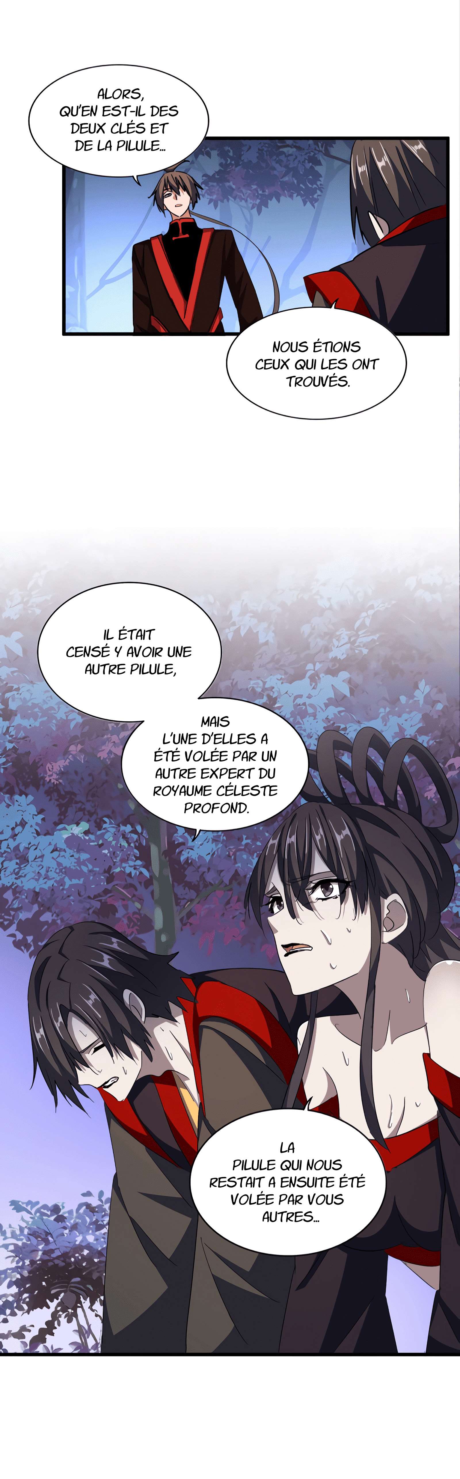 Read Demonic emperor FR Manga Online