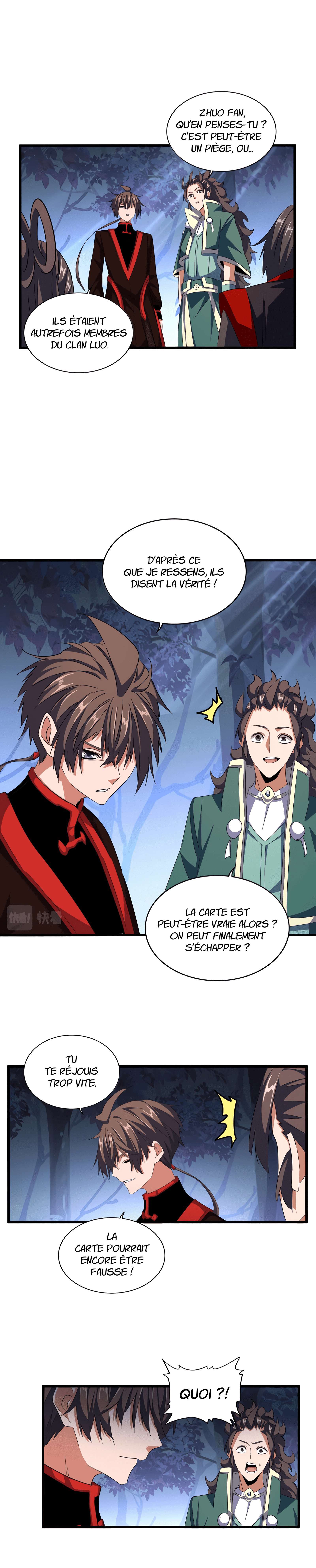 Read Demonic emperor FR Manga Online