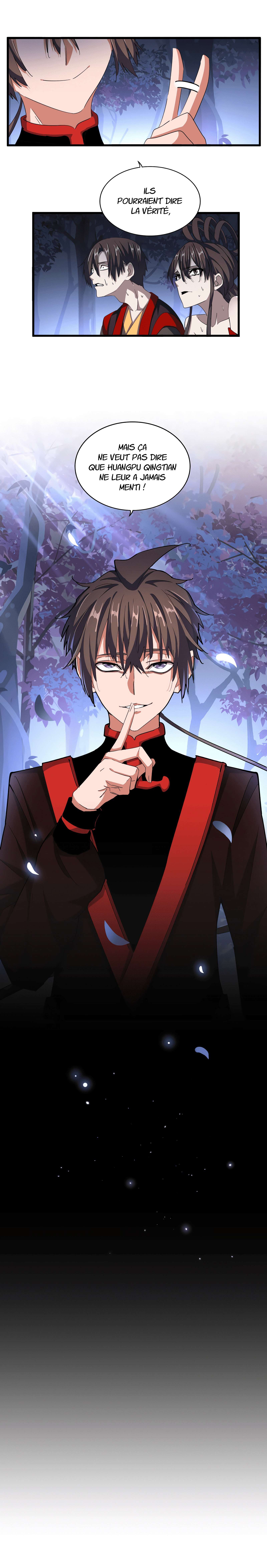 Read Demonic emperor FR Manga Online