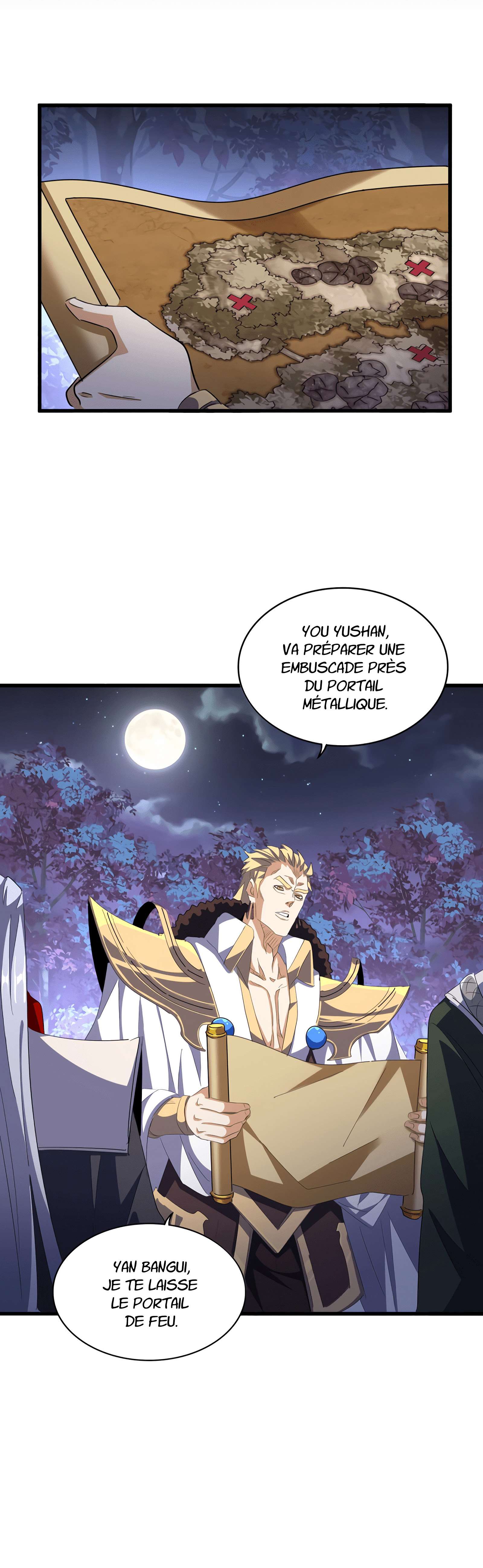 Read Demonic emperor FR Manga Online