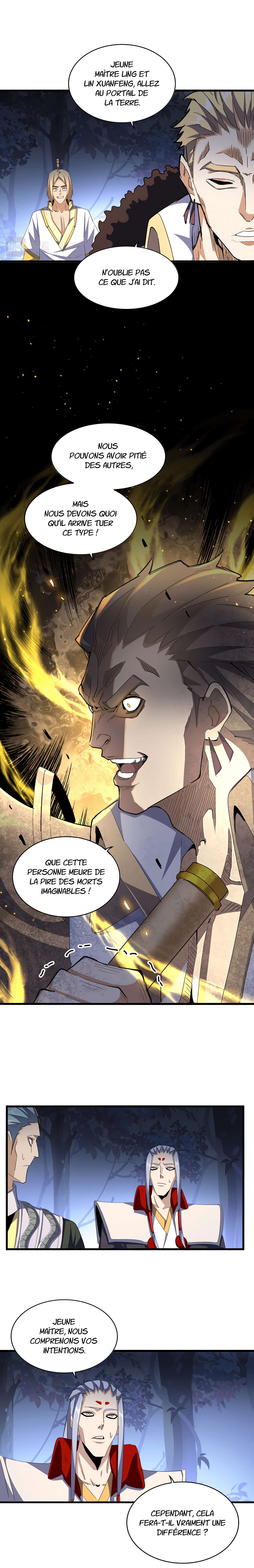 Read Demonic emperor FR Manga Online