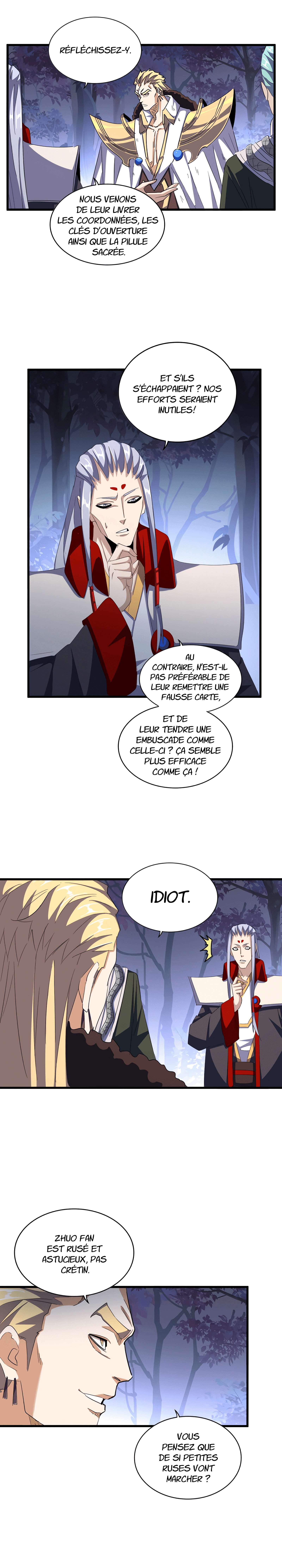 Read Demonic emperor FR Manga Online