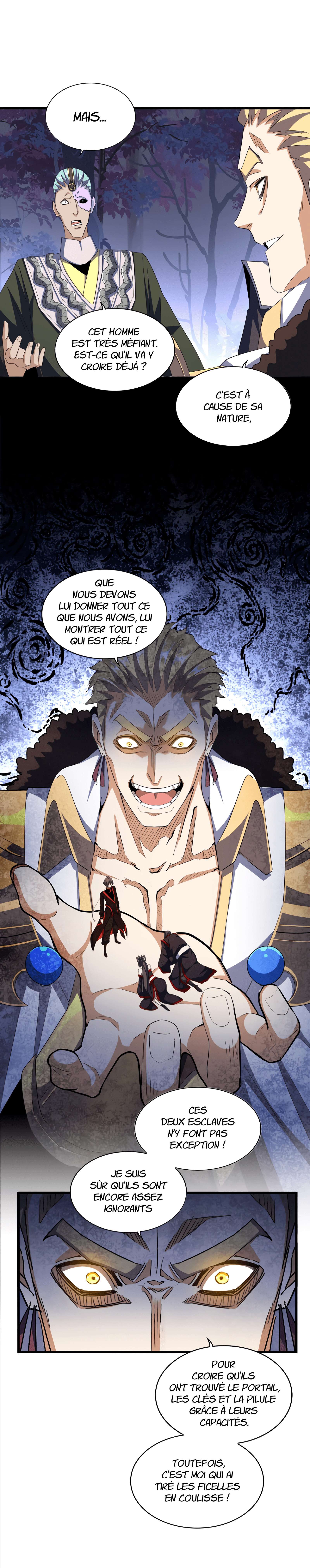 Read Demonic emperor FR Manga Online