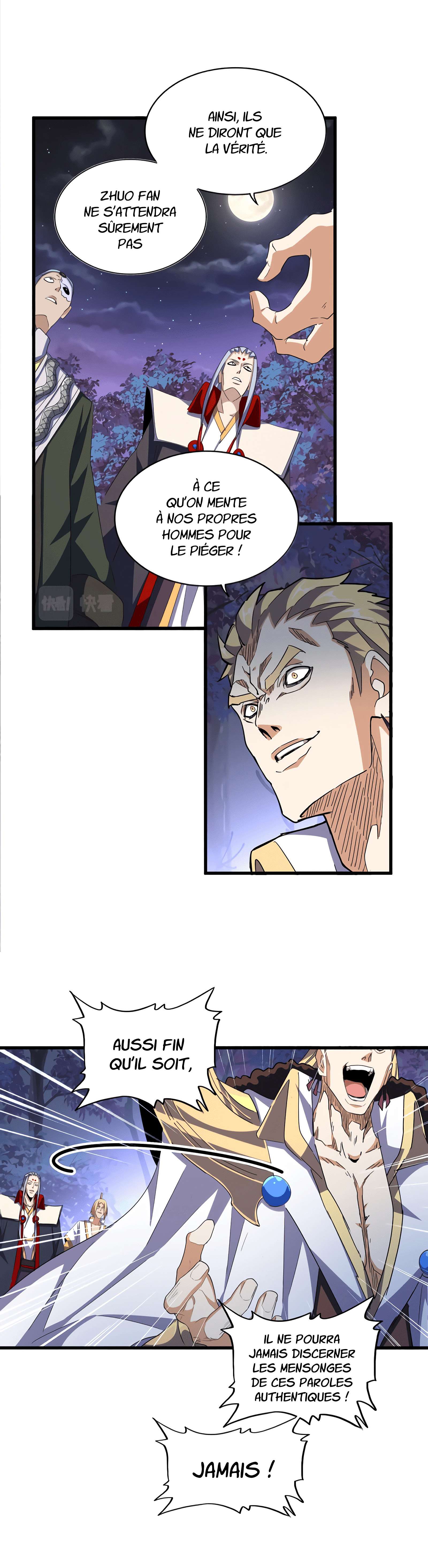 Read Demonic emperor FR Manga Online