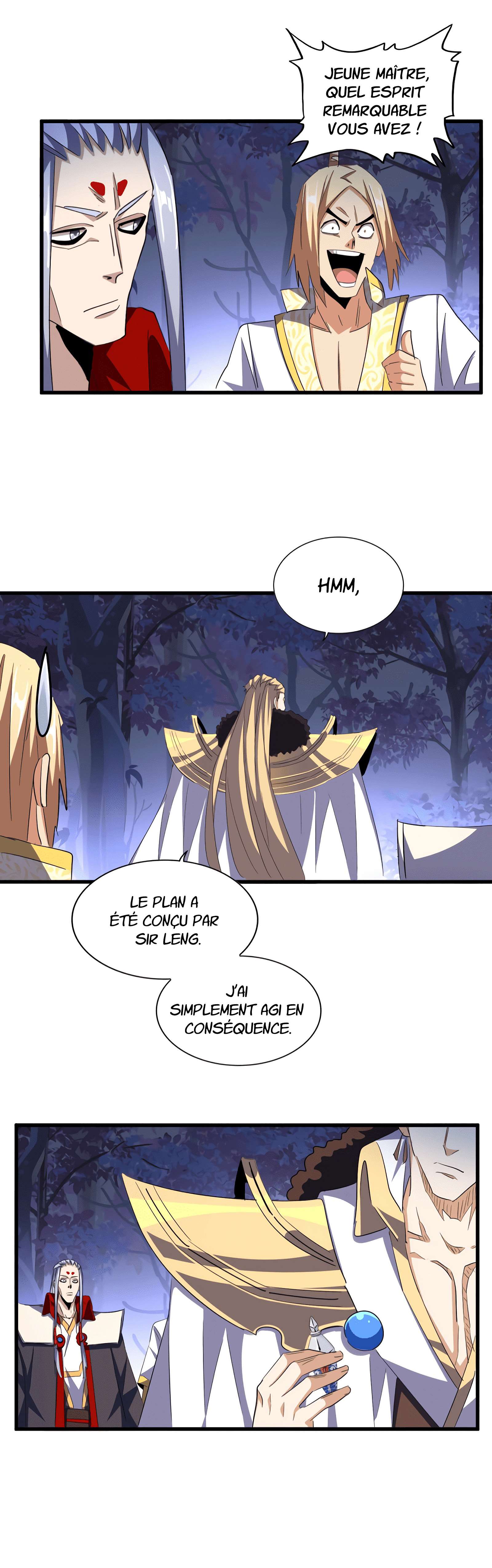 Read Demonic emperor FR Manga Online