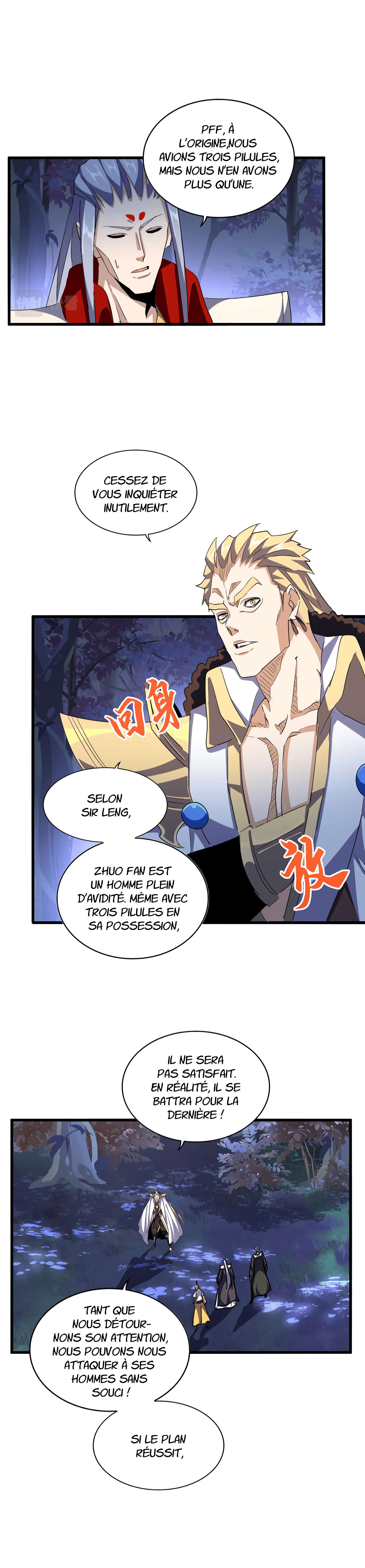 Read Demonic emperor FR Manga Online