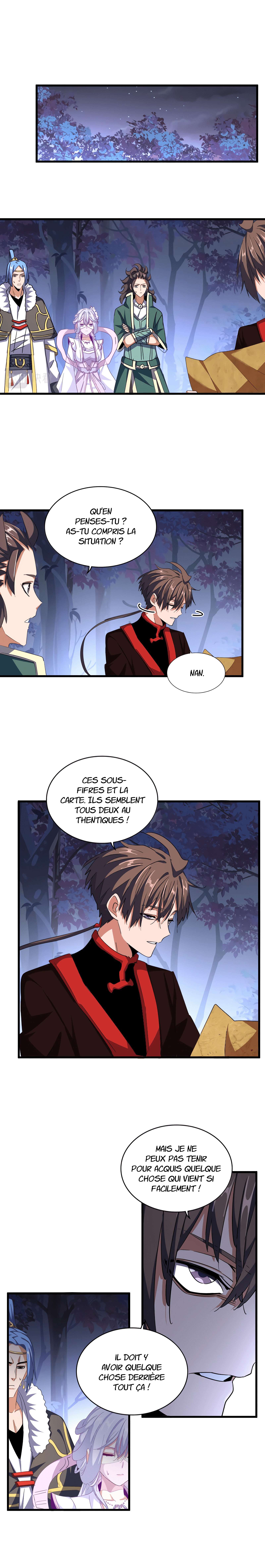 Read Demonic emperor FR Manga Online