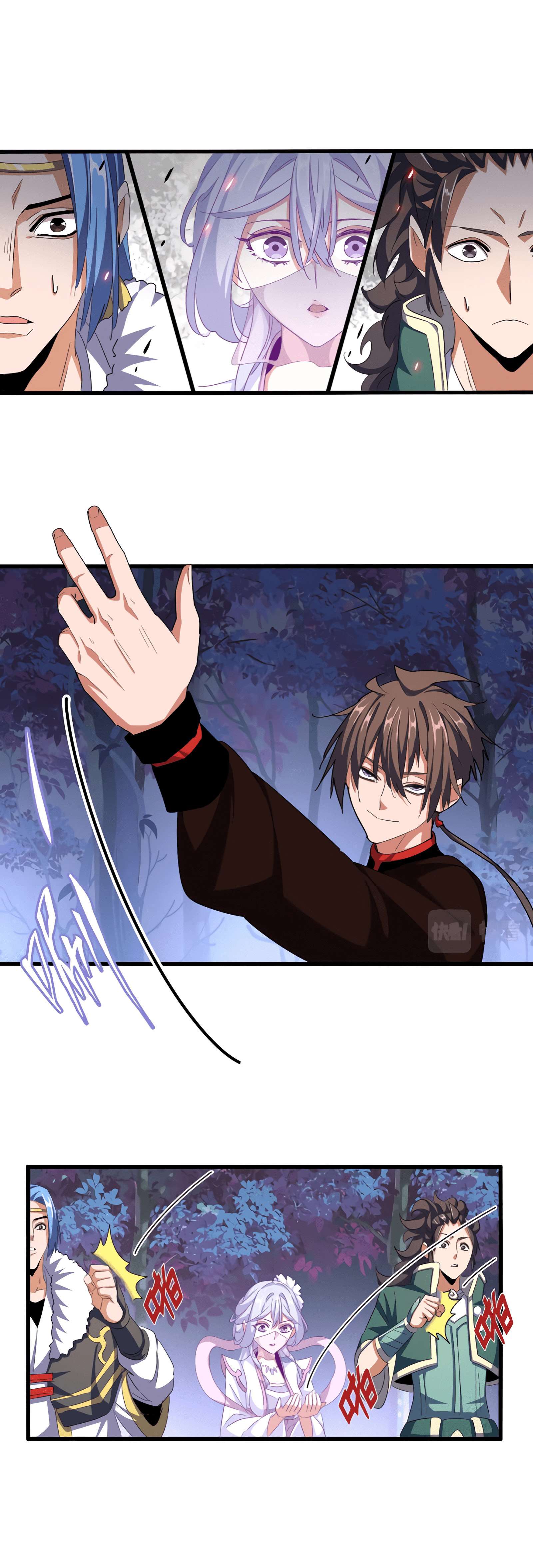 Read Demonic emperor FR Manga Online