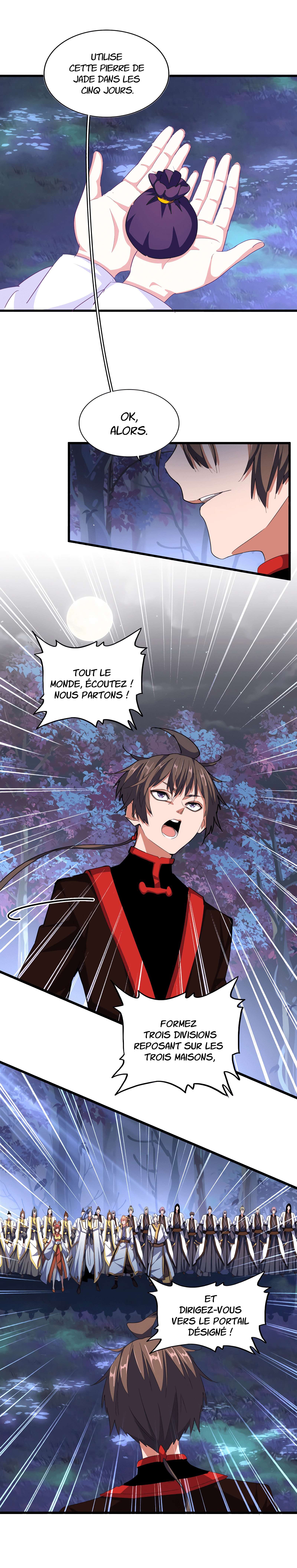 Read Demonic emperor FR Manga Online