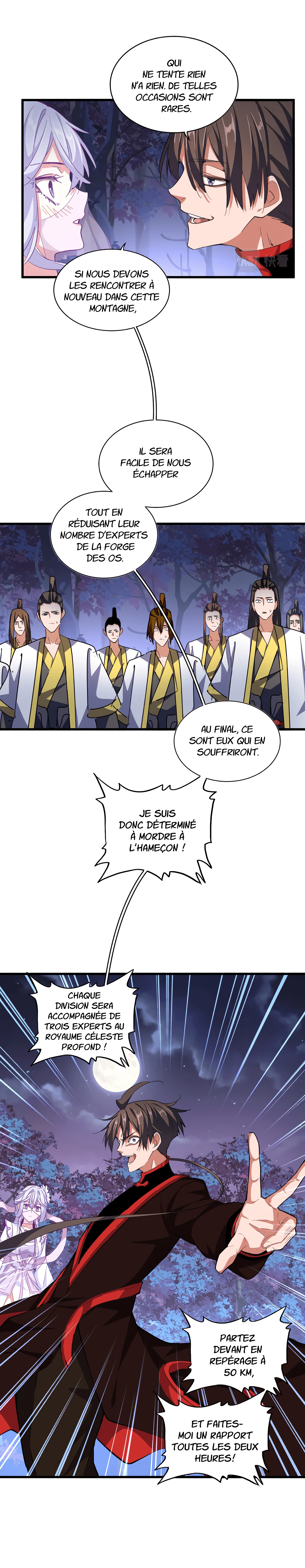 Read Demonic emperor FR Manga Online