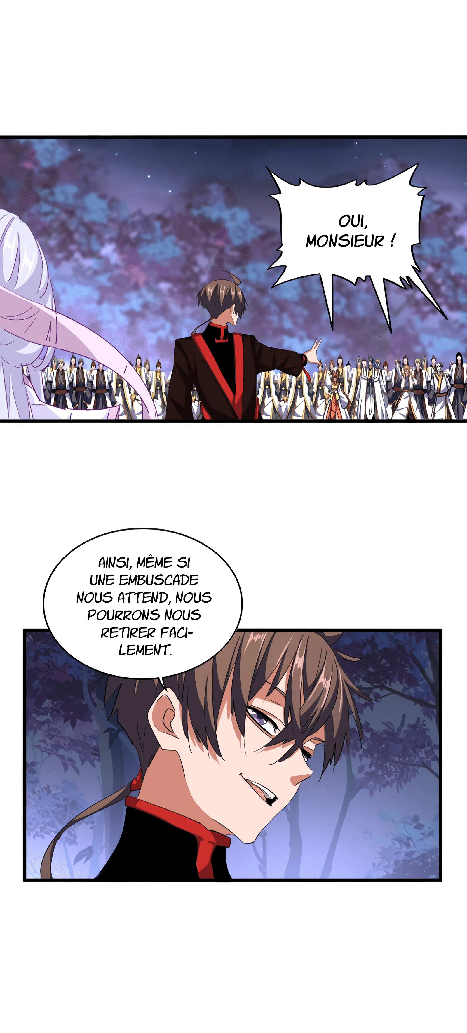 Read Demonic emperor FR Manga Online