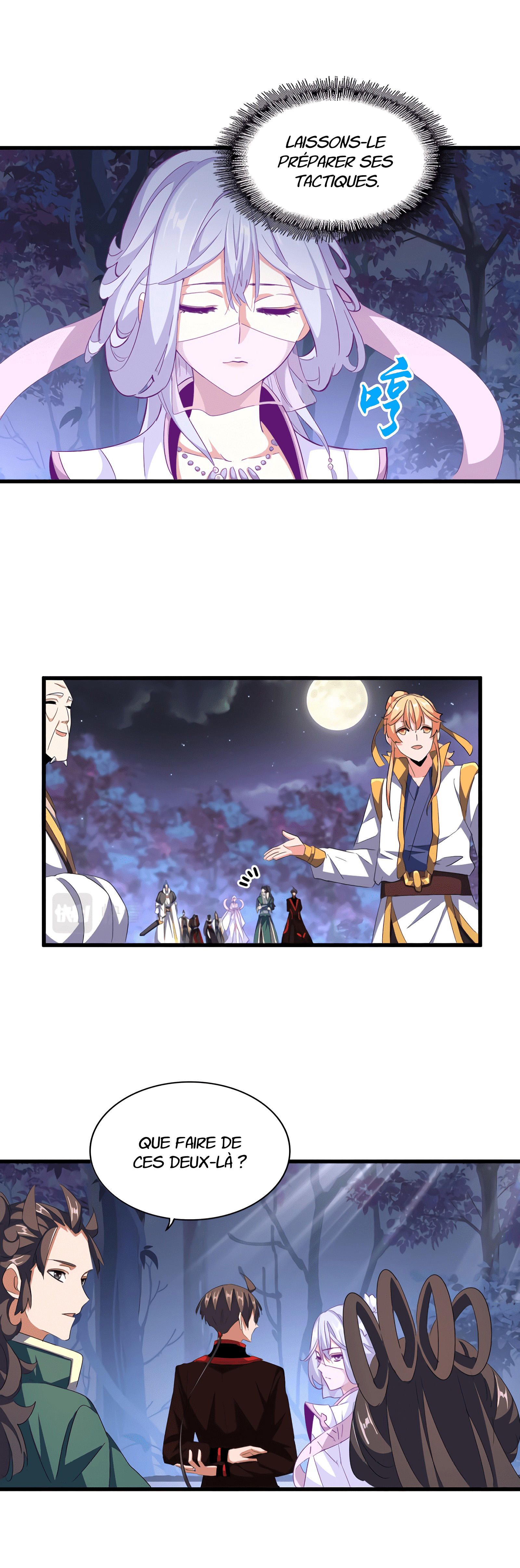 Read Demonic emperor FR Manga Online