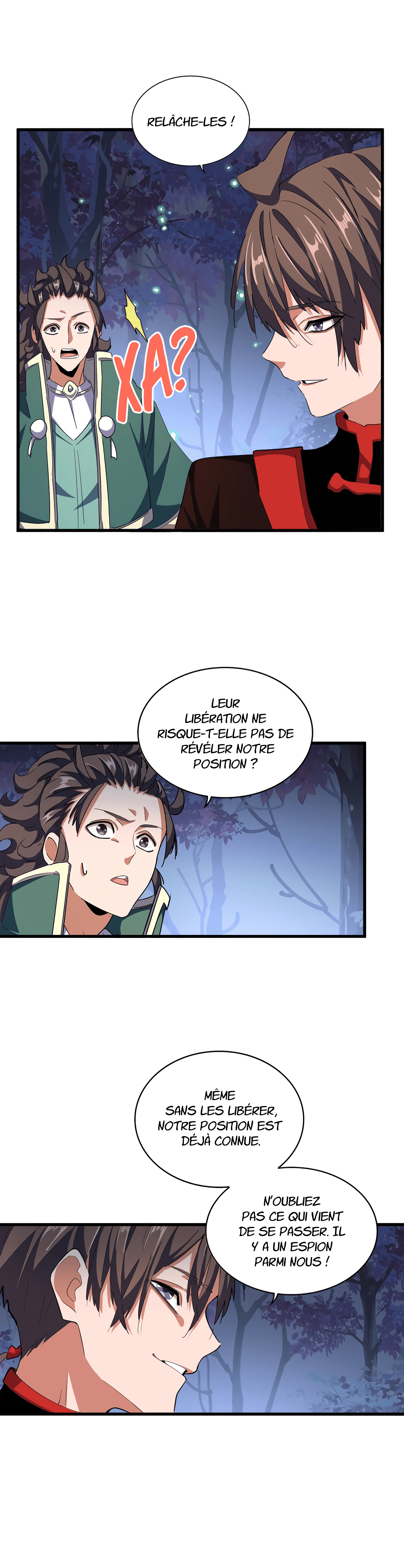 Read Demonic emperor FR Manga Online