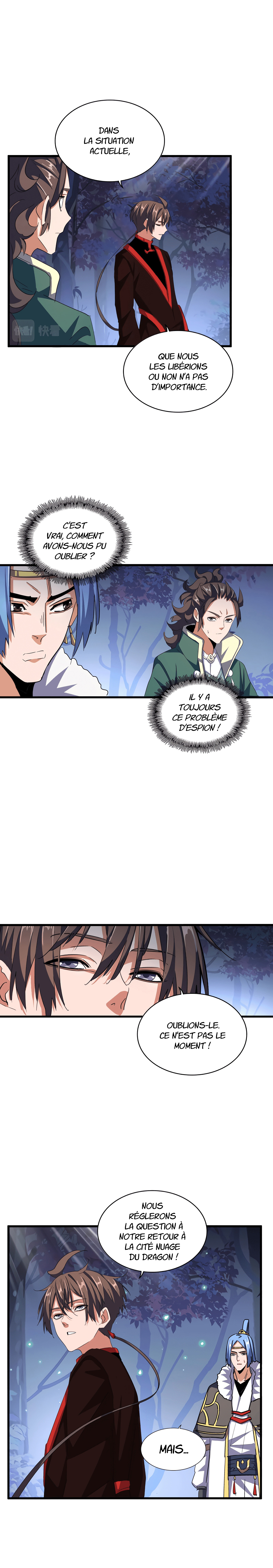 Read Demonic emperor FR Manga Online