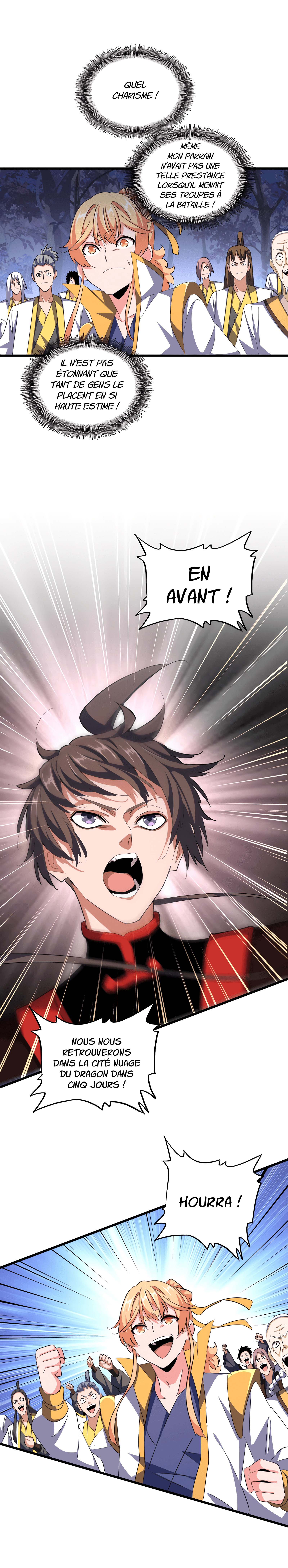 Read Demonic emperor FR Manga Online