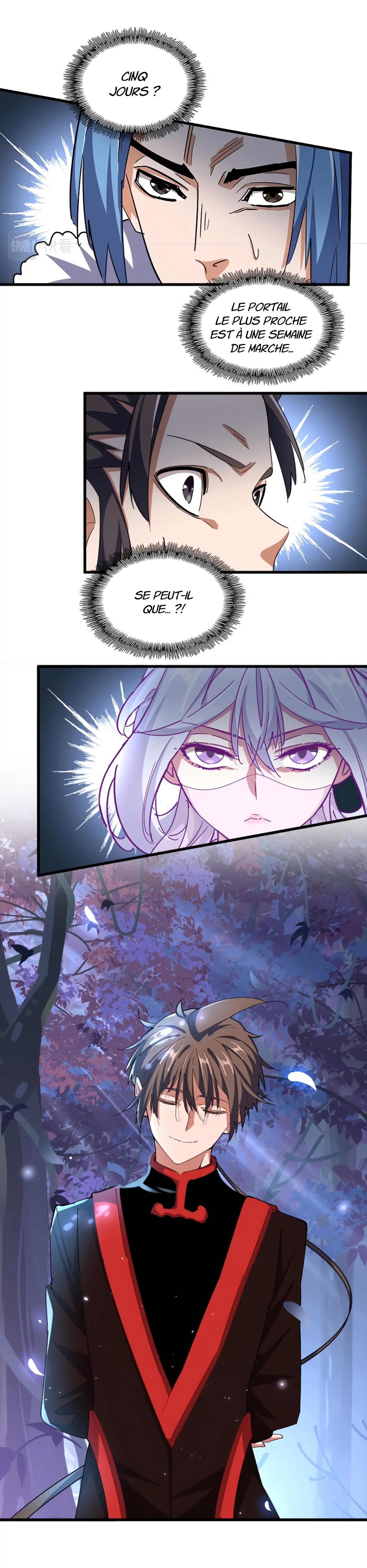 Read Demonic emperor FR Manga Online