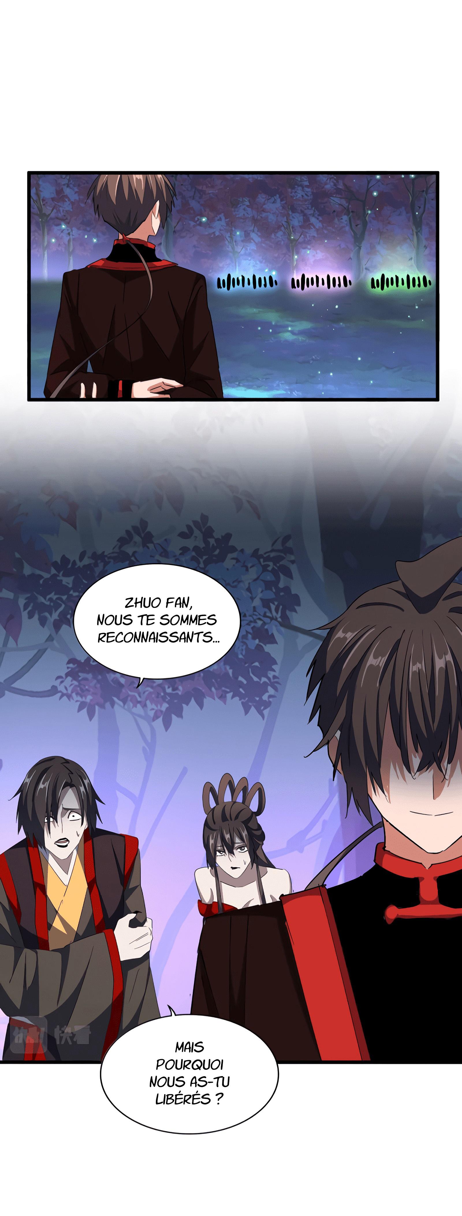Read Demonic emperor FR Manga Online
