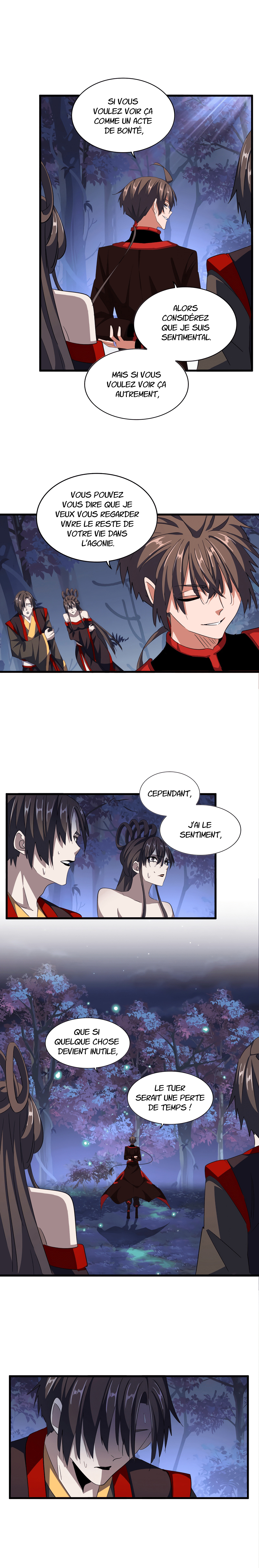 Read Demonic emperor FR Manga Online