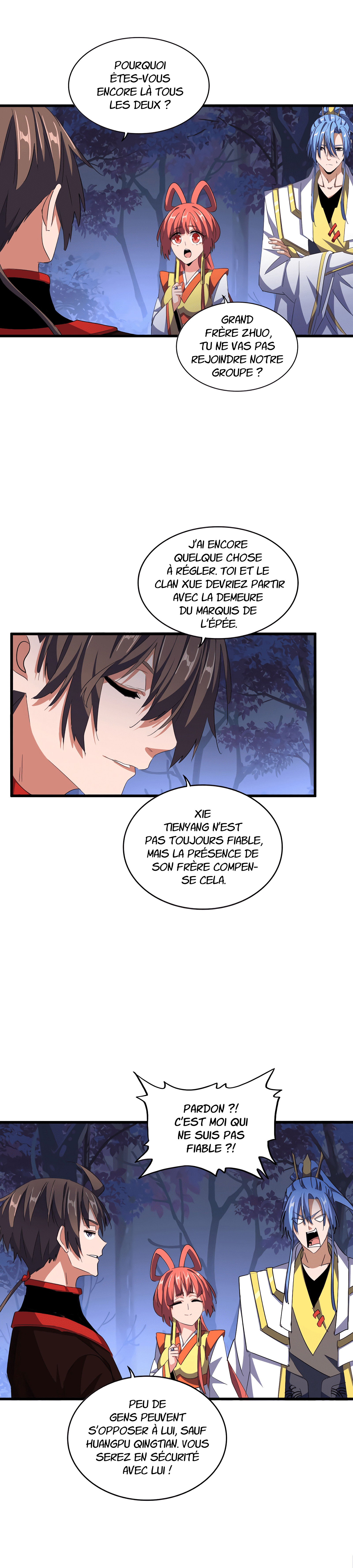 Read Demonic emperor FR Manga Online