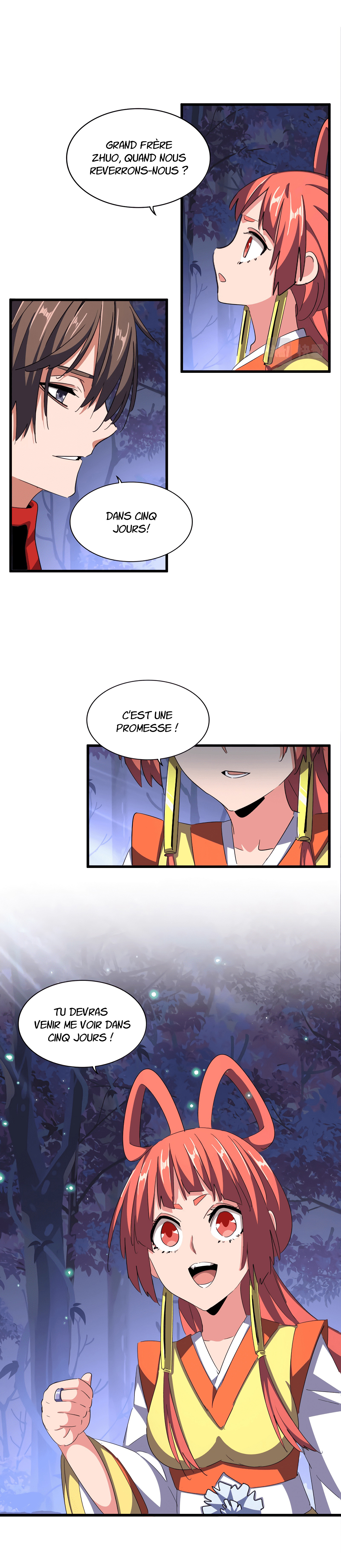 Read Demonic emperor FR Manga Online
