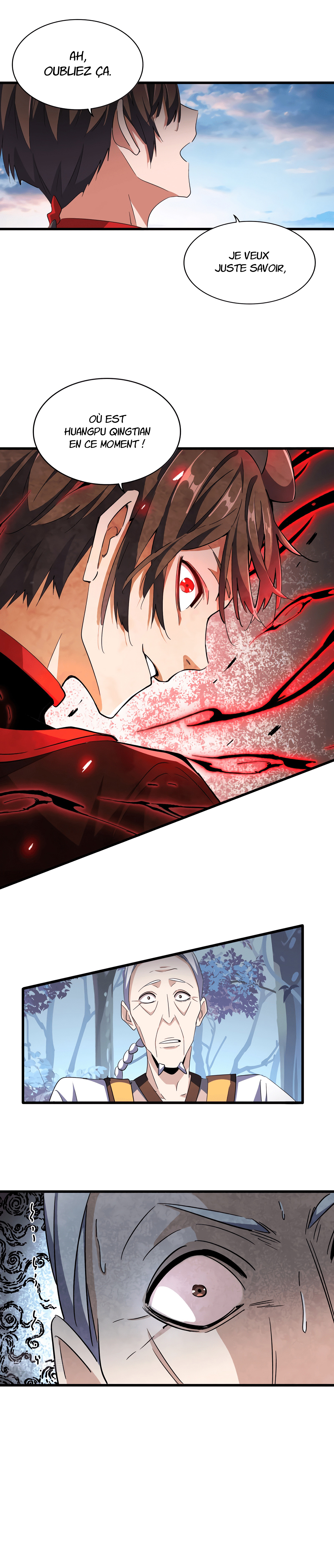 Read Demonic emperor FR Manga Online