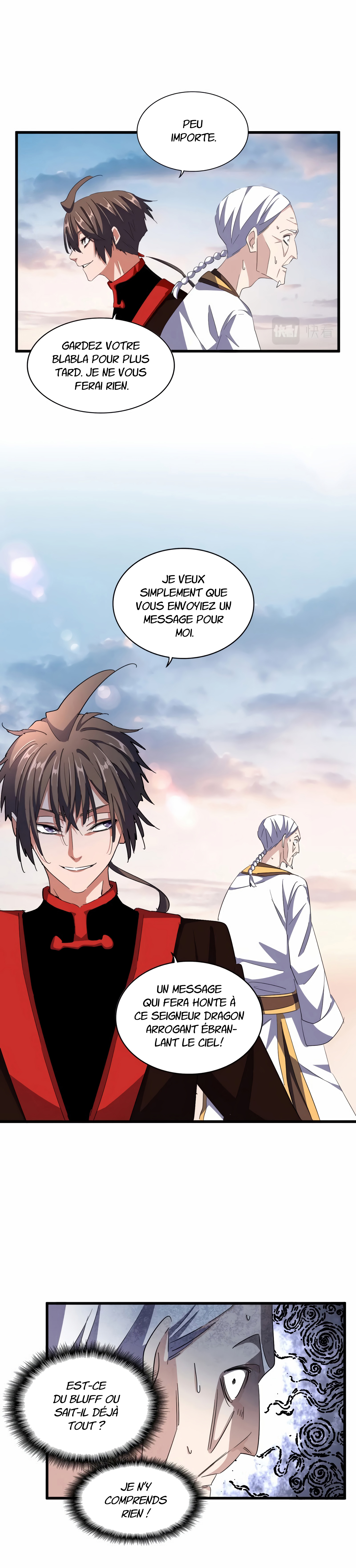 Read Demonic emperor FR Manga Online