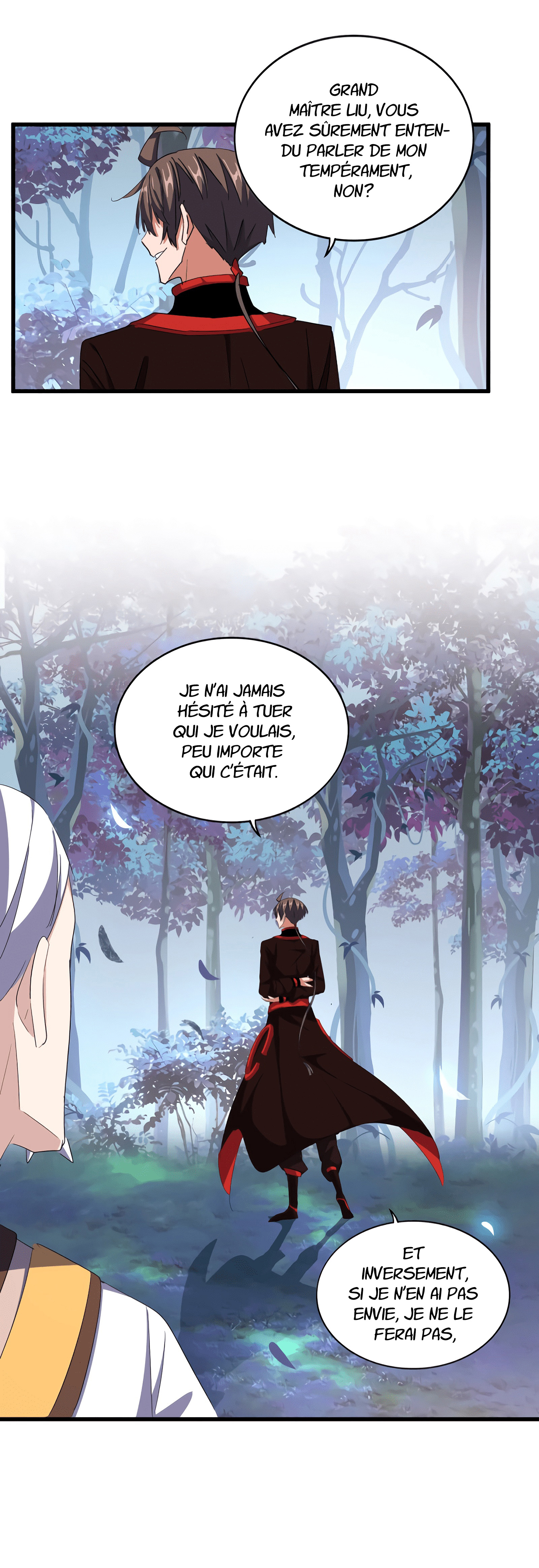Read Demonic emperor FR Manga Online