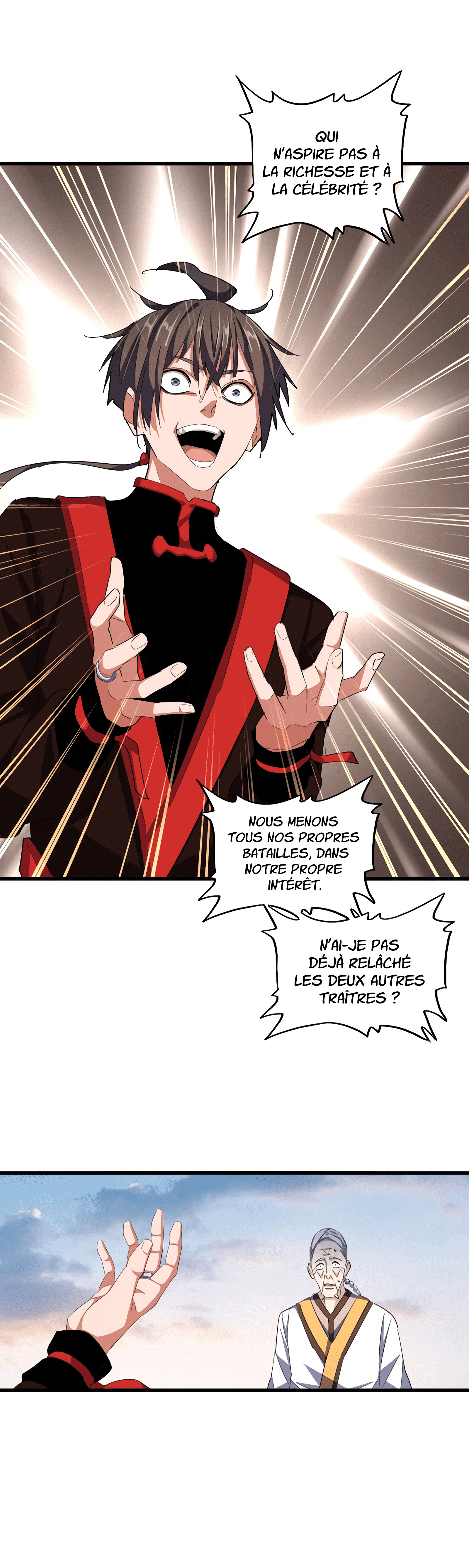 Read Demonic emperor FR Manga Online
