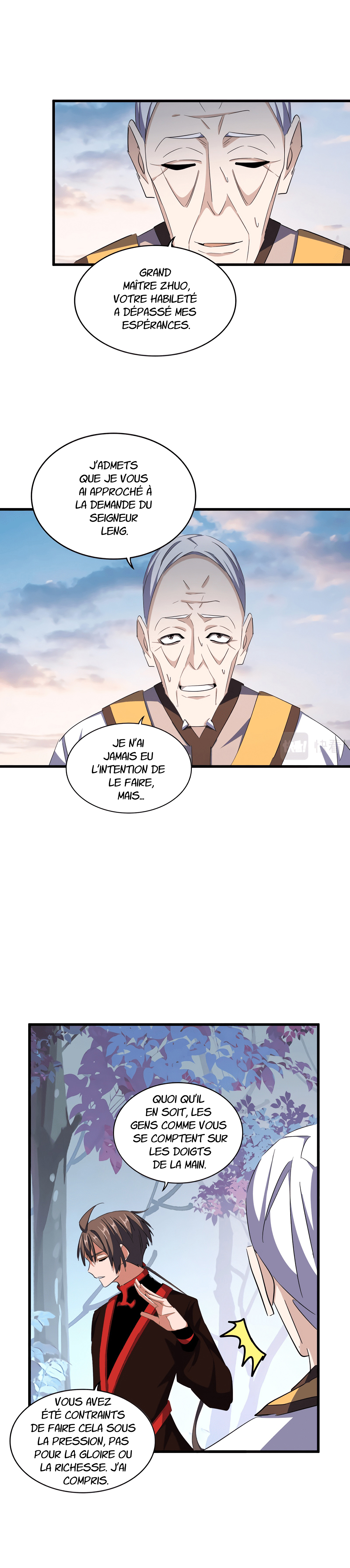 Read Demonic emperor FR Manga Online