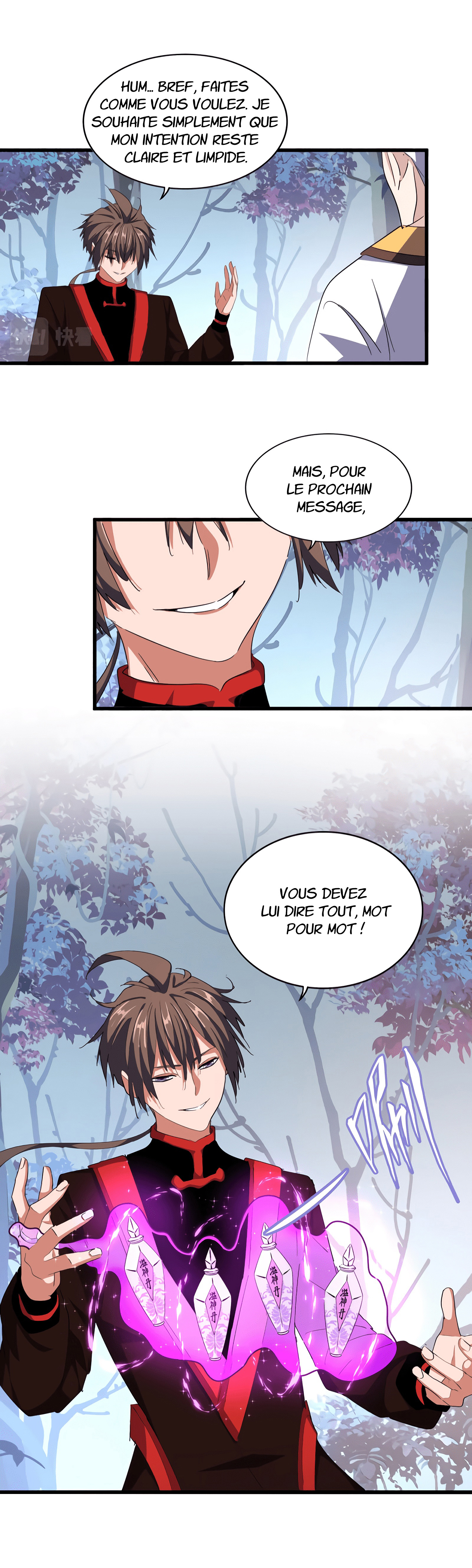 Read Demonic emperor FR Manga Online